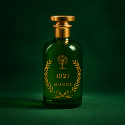 Gucci 1921 Sample fragrance bottle display – Try a decant from Scent Suave