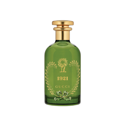 Gucci 1921 Sample full bottle image on white background – Sample this fragrance at Scent Suave