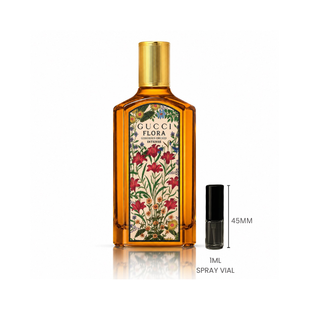 Gucci Flora Gorgeous Orchid Intense EDP Sample