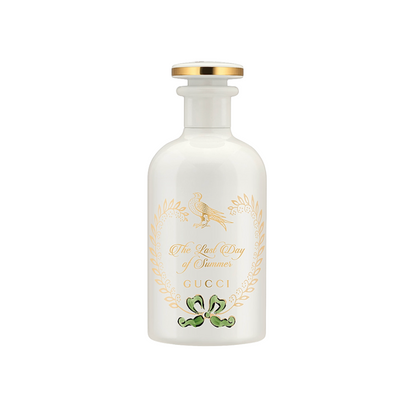 Gucci The Last Day of Summer Sample full bottle image on white background – Sample this fragrance at Scent Suave