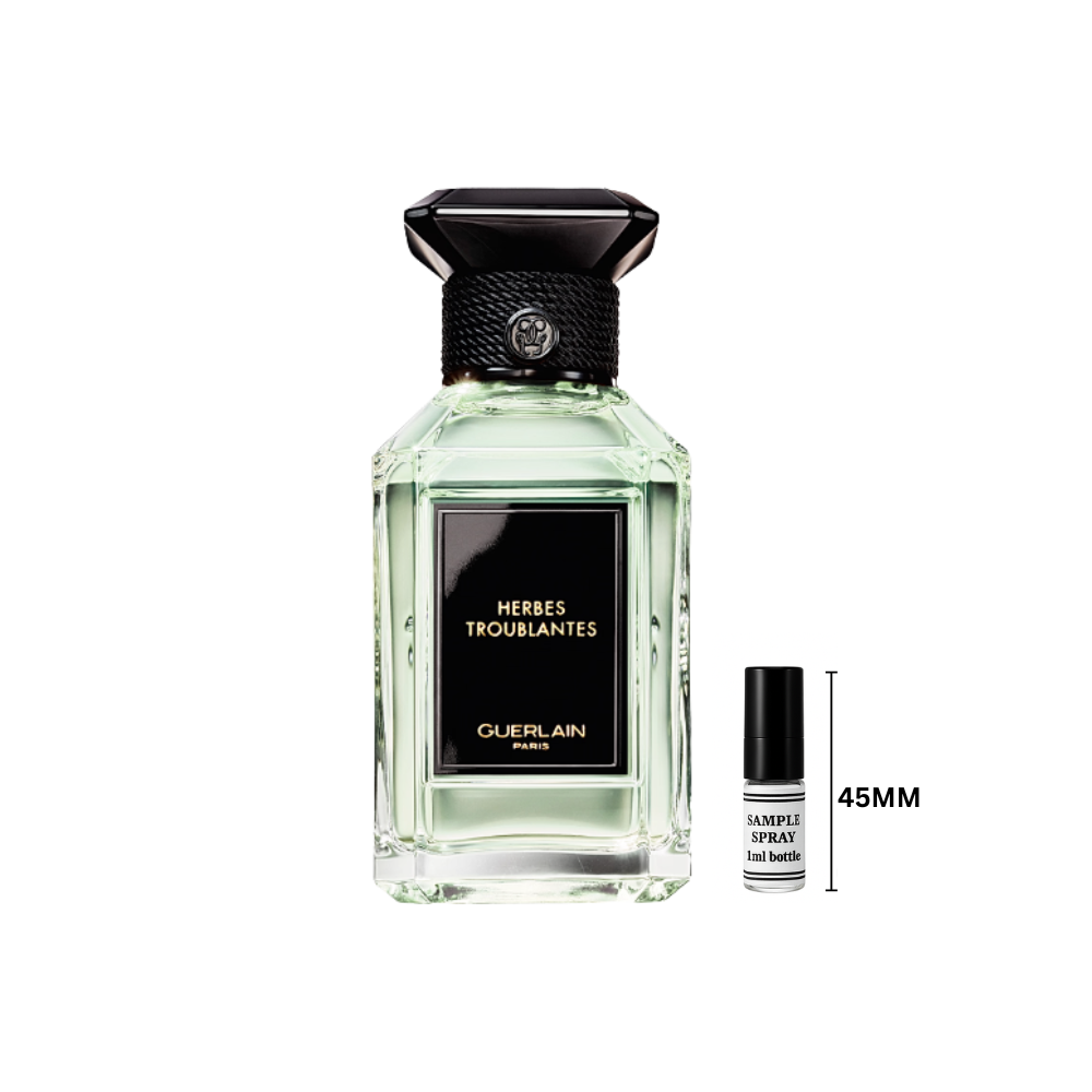 Buy Herbes Troublantes Sample (1ML–10ML) – Scent Suave