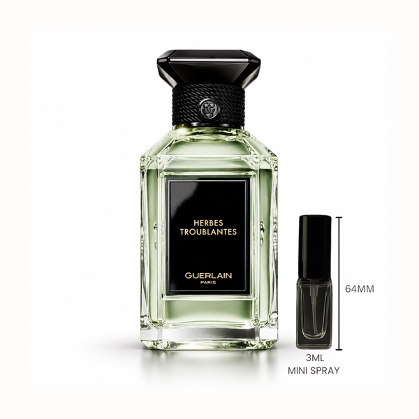 Buy Guerlain Herbes Troublantes Samples & Travel Sizes | Scent