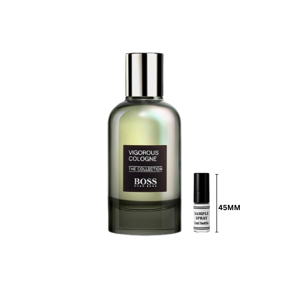 Hugo Boss The Collection Vigorous Cologne Sample