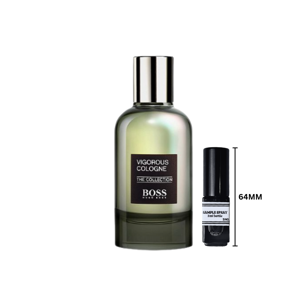 Hugo Boss The Collection Vigorous Cologne Sample
