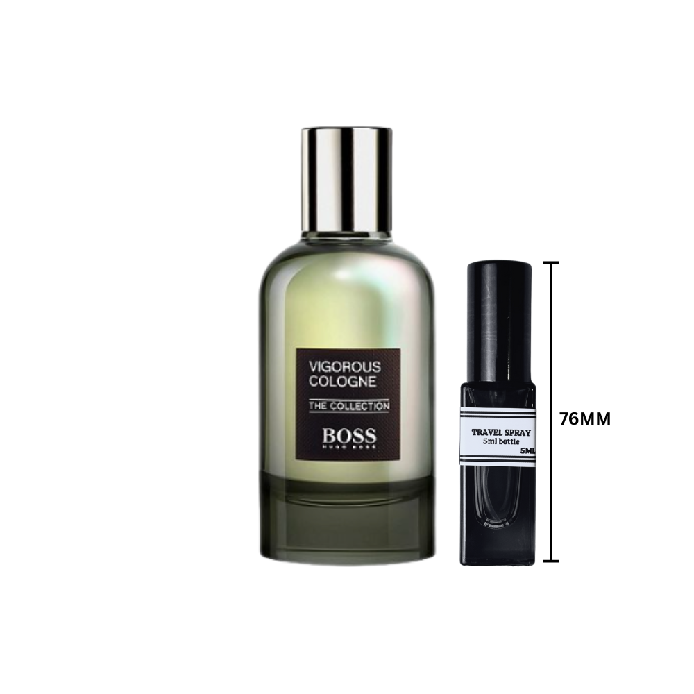 Hugo Boss The Collection Vigorous Cologne Sample