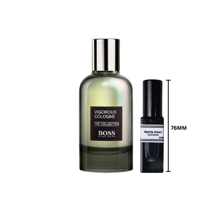 Hugo Boss The Collection Vigorous Cologne Sample