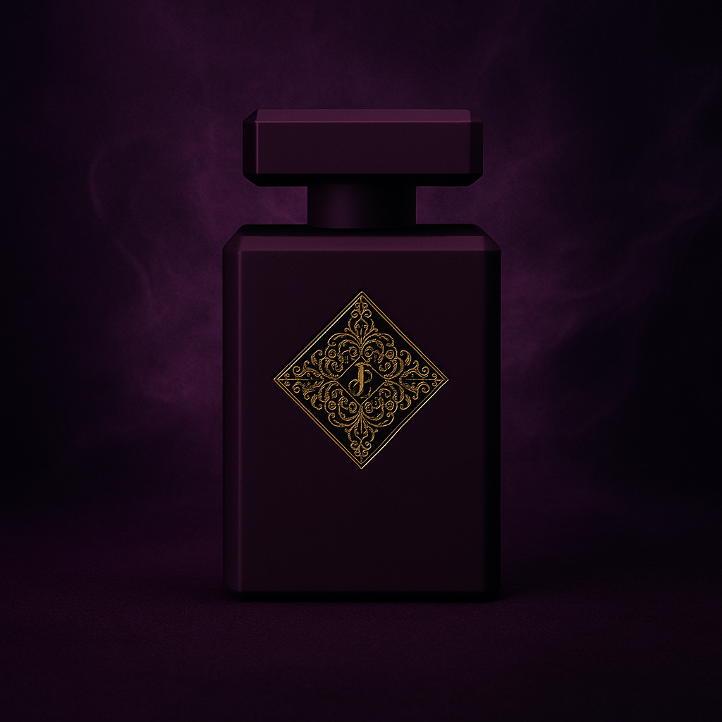 Initio Side Effect Sample fragrance bottle display – Try a decant from Scent Suave