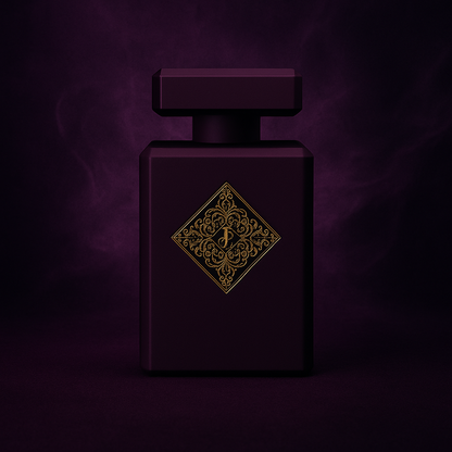 Initio Side Effect Sample fragrance bottle display – Try a decant from Scent Suave