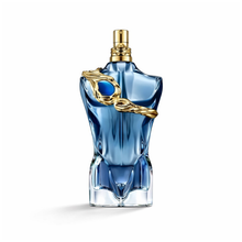 Jean Paul Gaultier Le Beau Narcisse bottle front view on white background men fragrance