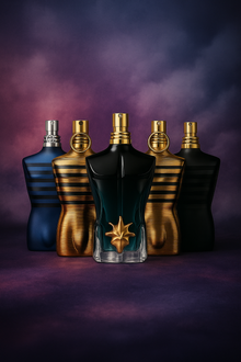 JPG Discovery Pack fragrance bottle display – Try a decant from Scent Suave