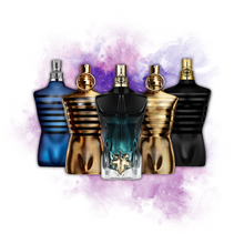 JPG Discovery Pack full bottle image on white background – Sample this fragrance at Scent Suave