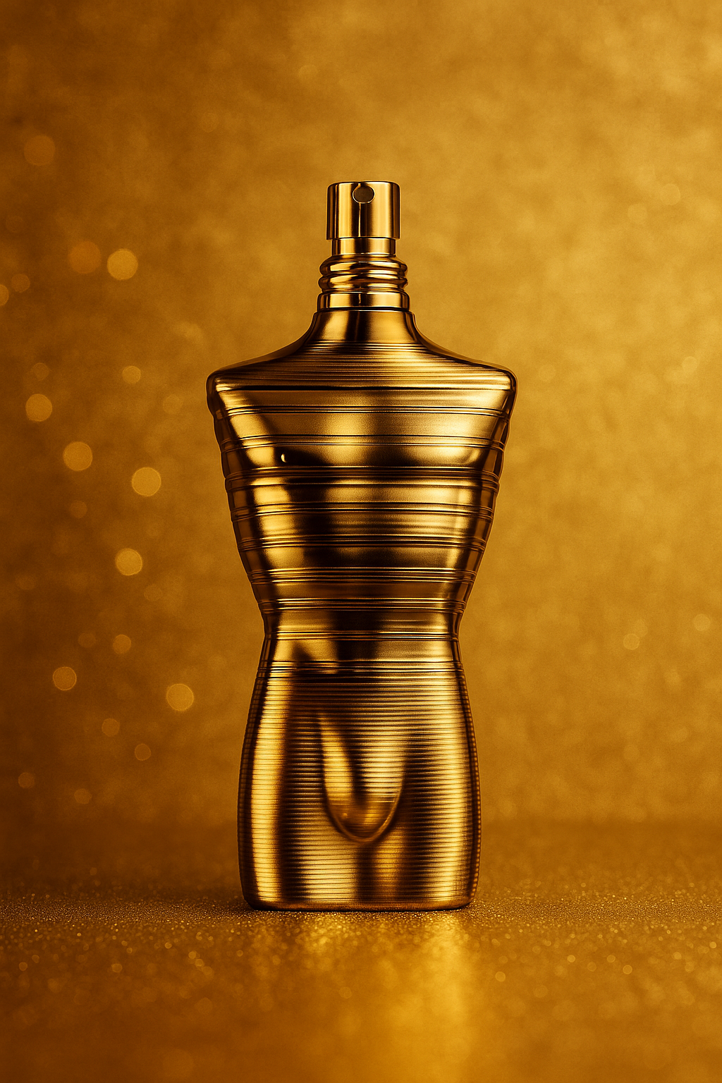 Jean Paul Gaultier Le Male Elixir Absolu Sample fragrance bottle display – Try a decant from Scent Suave