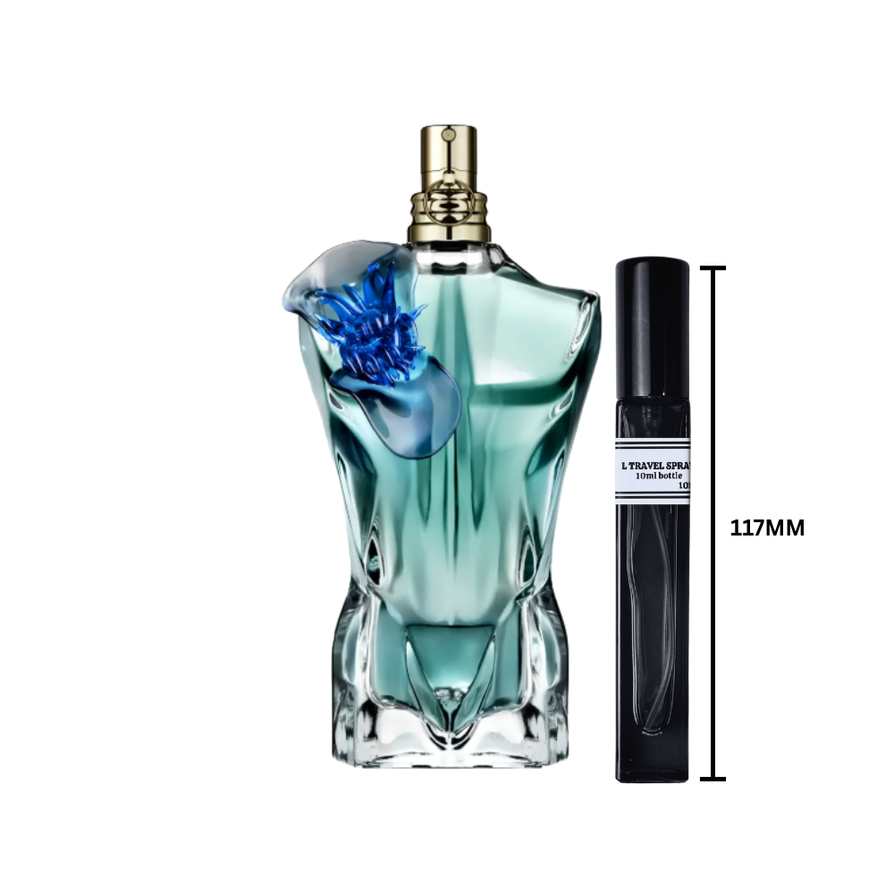 Jean Paul Gaultier Le Beau Flower Edition Sample