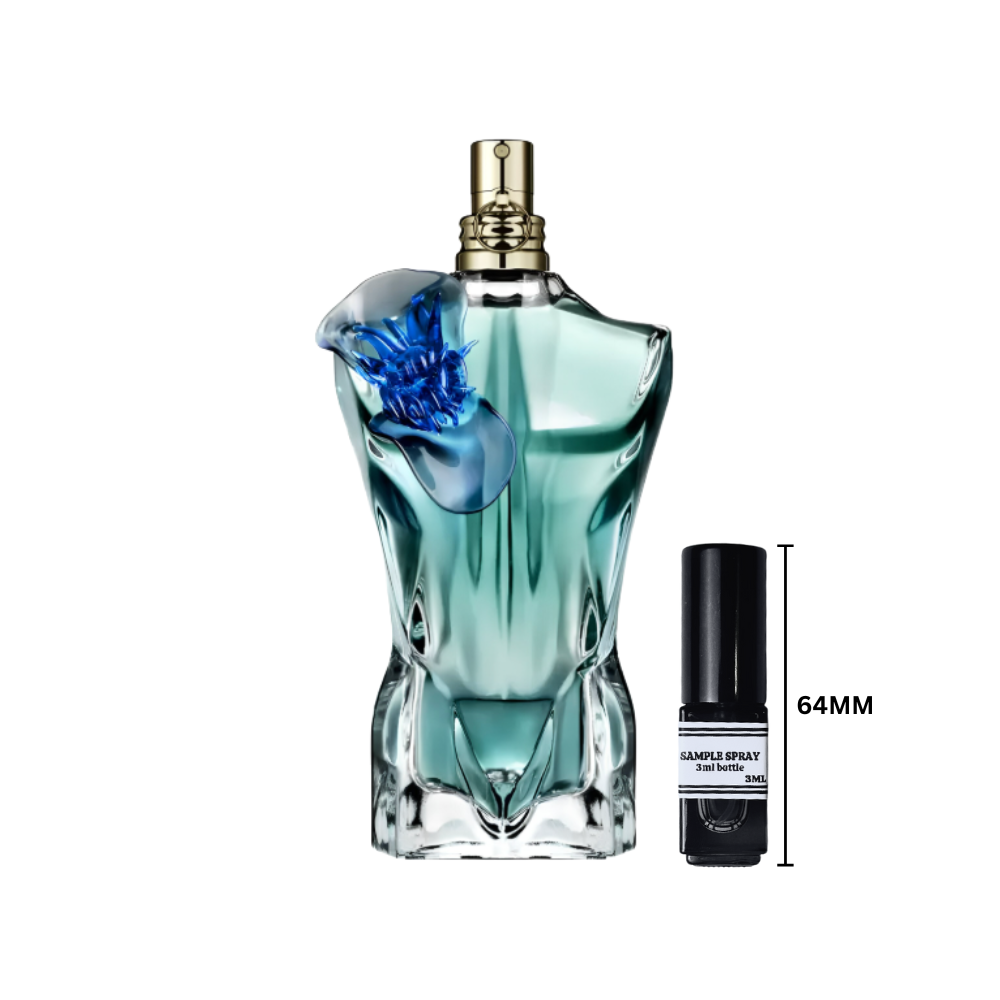 Jean Paul Gaultier Le Beau Flower Edition Sample