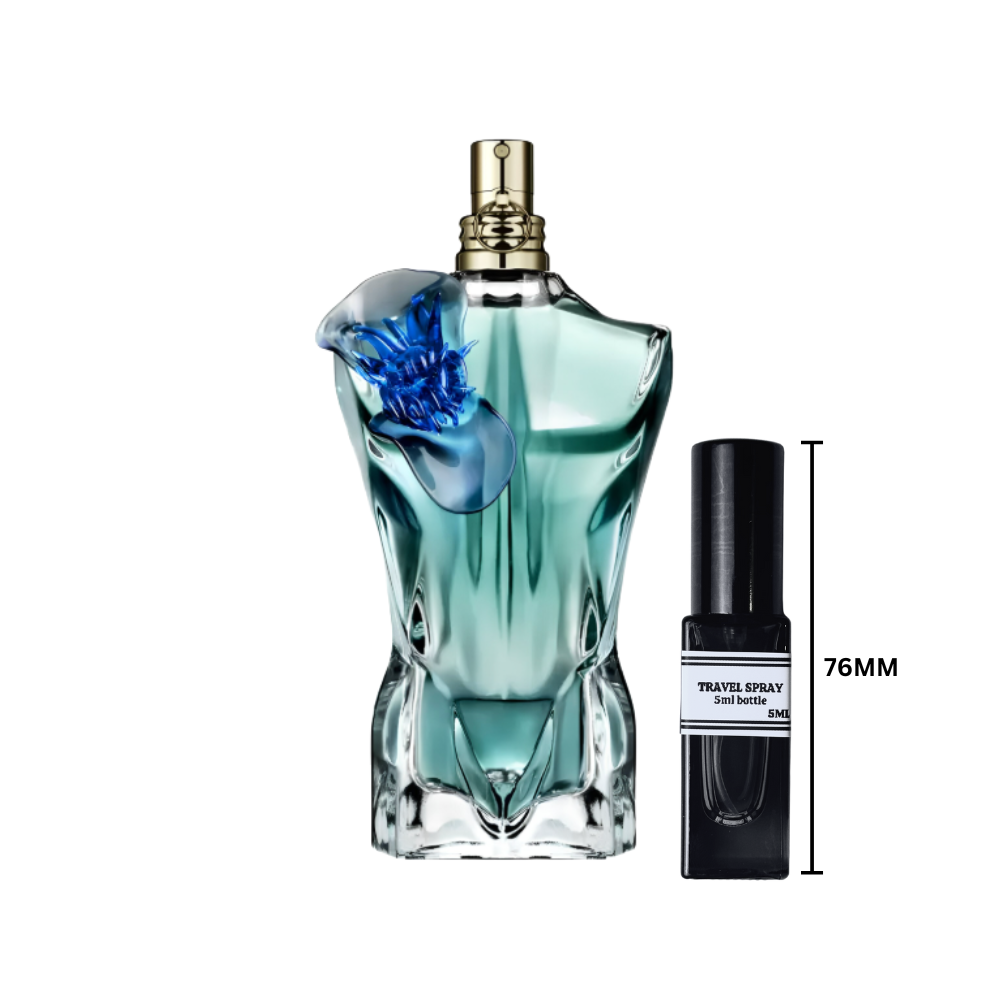 Jean Paul Gaultier Le Beau Flower Edition Sample