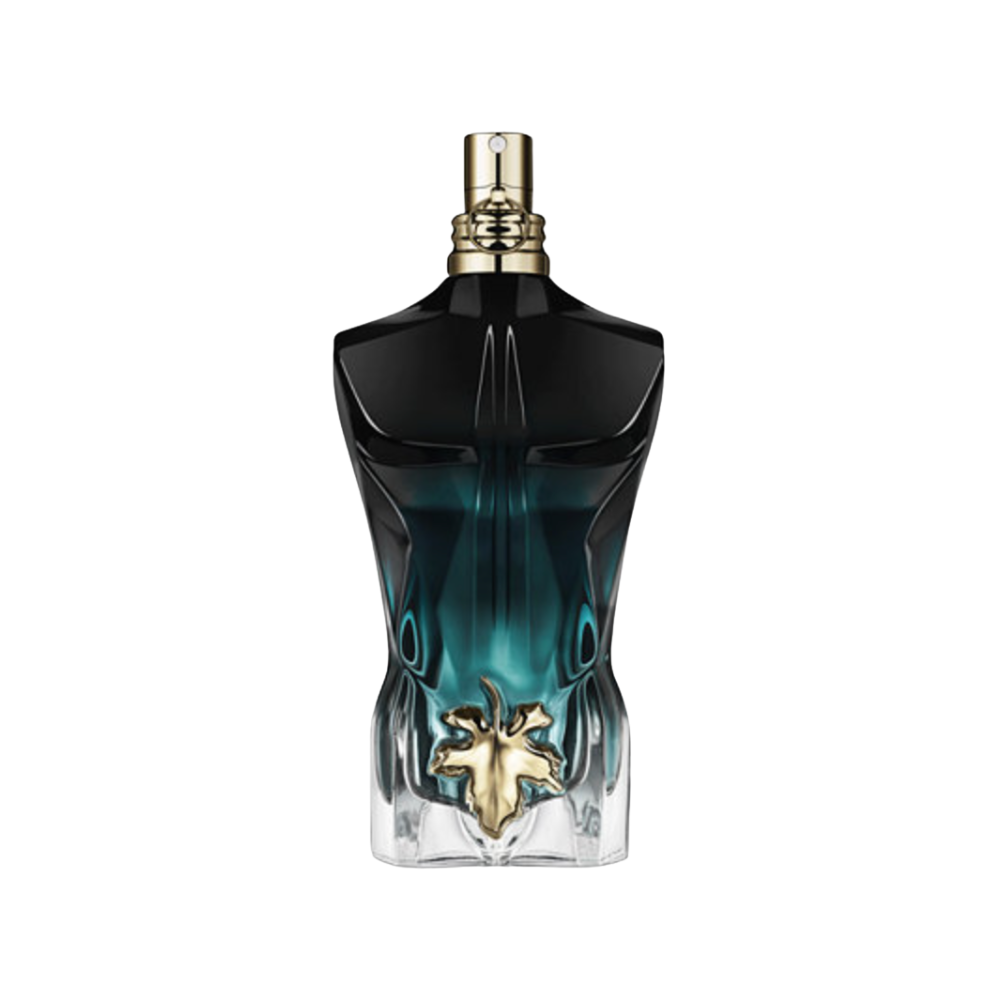 Jean Paul Gaultier Le Beau Le Parfum Sample full bottle image on white background – Sample this fragrance at Scent Suave