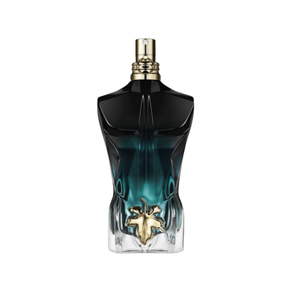 Jean Paul Gaultier Le Beau Le Parfum Sample full bottle image on white background – Sample this fragrance at Scent Suave