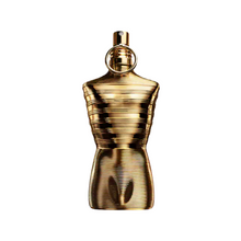 Jean Paul Gaultier Le Male Elixir Absolu Sample full bottle image on white background – Sample this fragrance at Scent Suave