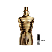 Jean Paul Gaultier Le Male Elixir Absolu Sample full bottle image on white background – Sample this fragrance at Scent Suave