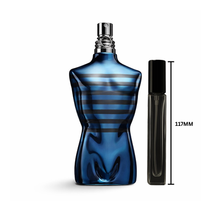 Jean Paul Gaultier Le Male in Blue Sample