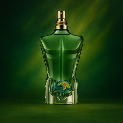 Jean Paul Gaultier Paradise Garden Sample fragrance bottle display – Try a decant from Scent Suave