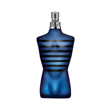 Jean Paul Gaultier Ultra Male Sample full bottle image on white background – Sample this fragrance at Scent Suave