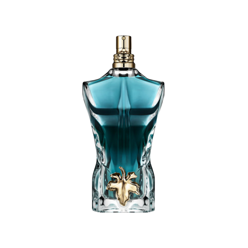 Jean Paul Gaultier Le Beau EDT Sample full bottle image on white background – Sample this fragrance at Scent Suave