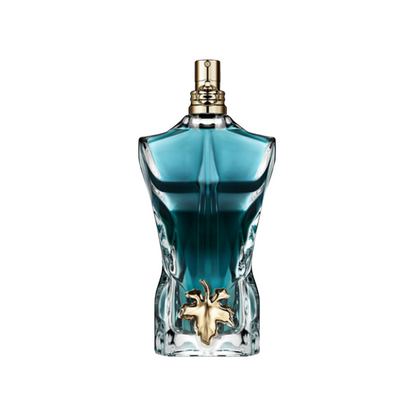 Jean Paul Gaultier Le Beau EDT Sample full bottle image on white background – Sample this fragrance at Scent Suave