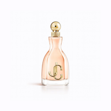 Jimmy Choo I Want Choo EDP product bottle on white background
