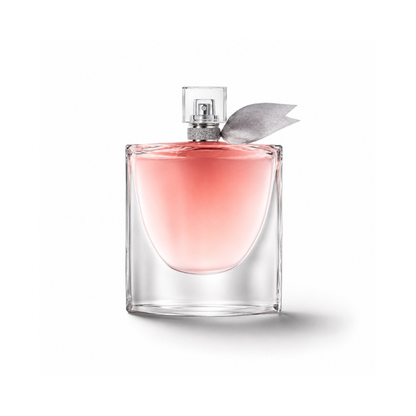 Lancôme La Vie Est Belle Eau de Parfum bottle on white background