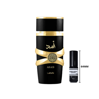 Lattafa Asad EDP Sample