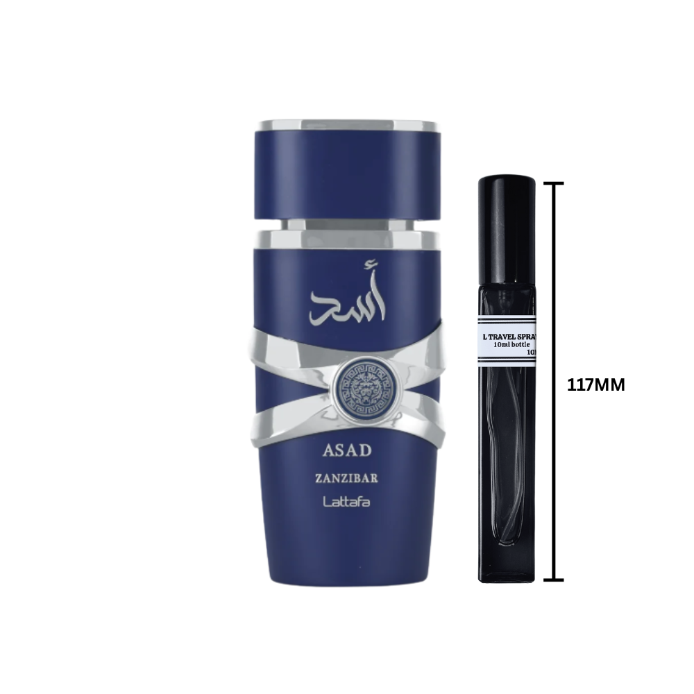Lattafa Asad Zanzibar EDP Sample