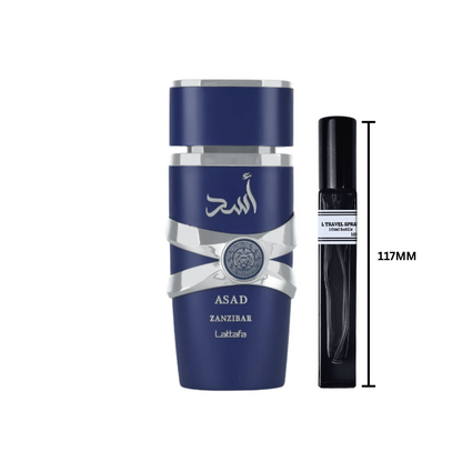 Lattafa Asad Zanzibar EDP Sample