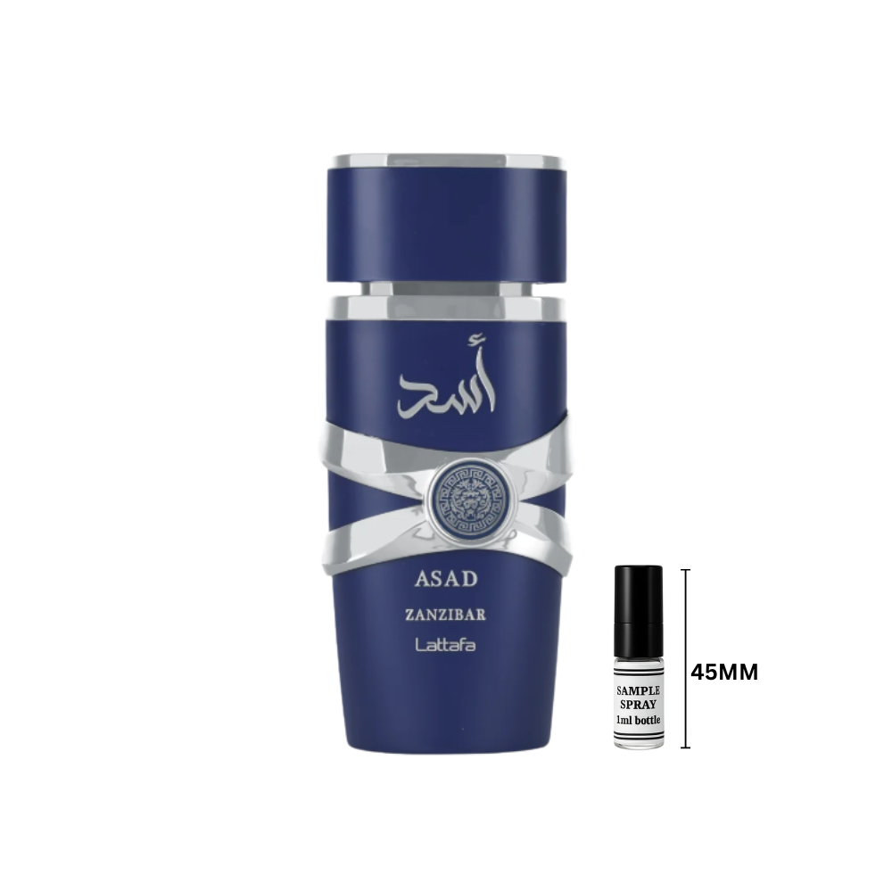 Lattafa Asad Zanzibar EDP Sample