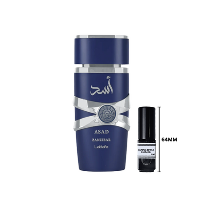 Lattafa Asad Zanzibar EDP Sample