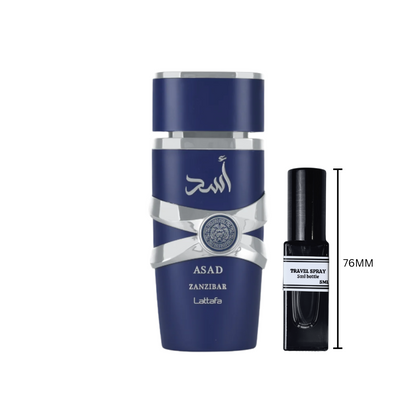 Lattafa Asad Zanzibar EDP Sample