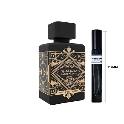 Lattafa Bade'e Al Oud For Glory Sample
