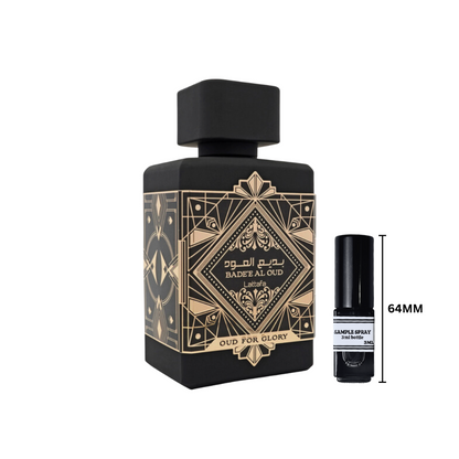 Lattafa Bade'e Al Oud For Glory Sample