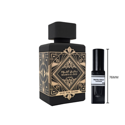 Lattafa Bade'e Al Oud For Glory Sample