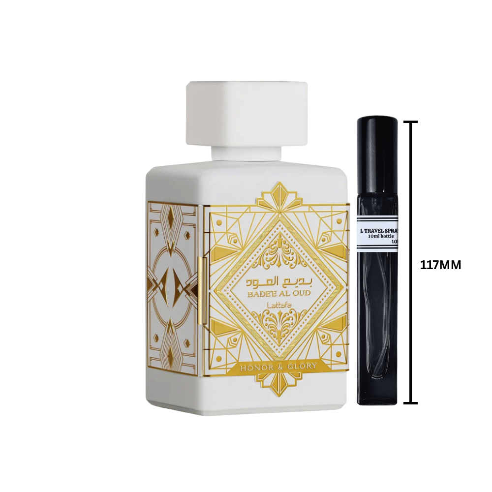 Lattafa Bade'e Al Oud Honor & Glory Sample