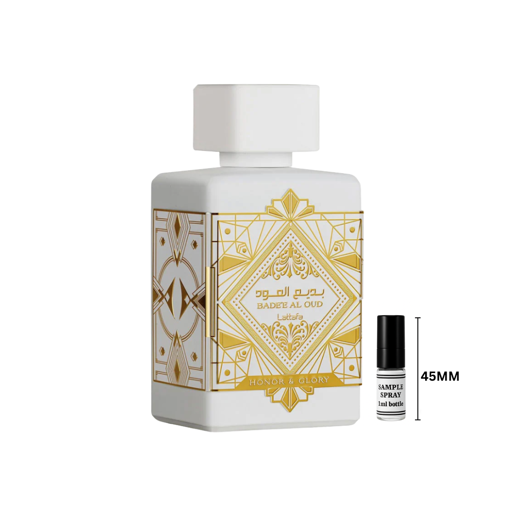 Lattafa Bade'e Al Oud Honor & Glory Sample