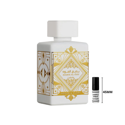 Lattafa Bade'e Al Oud Honor & Glory Sample