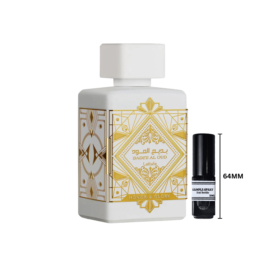 Lattafa Bade'e Al Oud Honor & Glory Sample