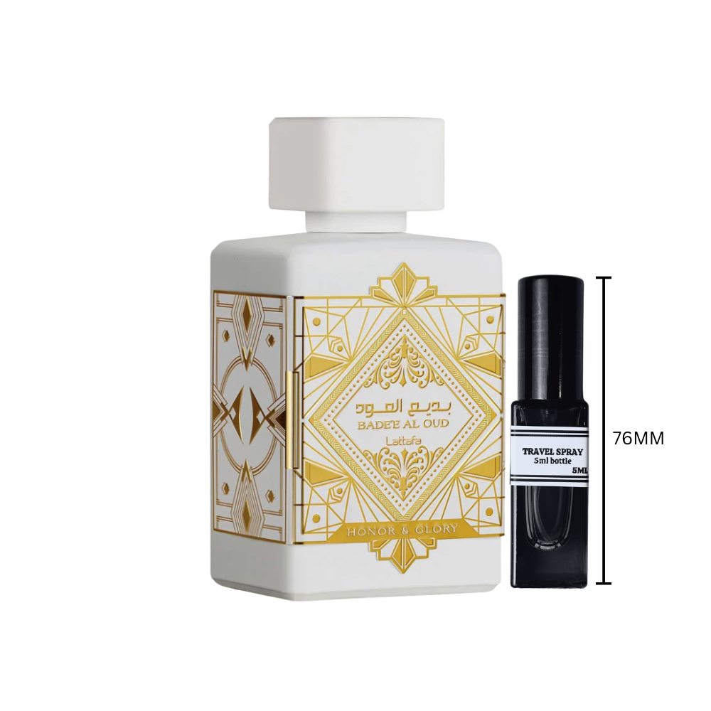 Lattafa Bade'e Al Oud Honor & Glory Sample