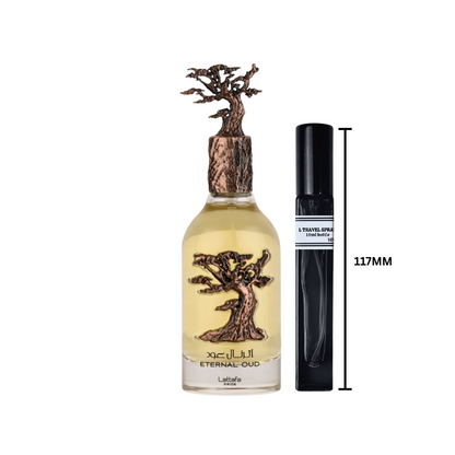 Lattafa Eternal Oud EDP Sample