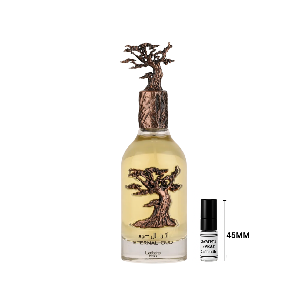 Lattafa Eternal Oud EDP Sample