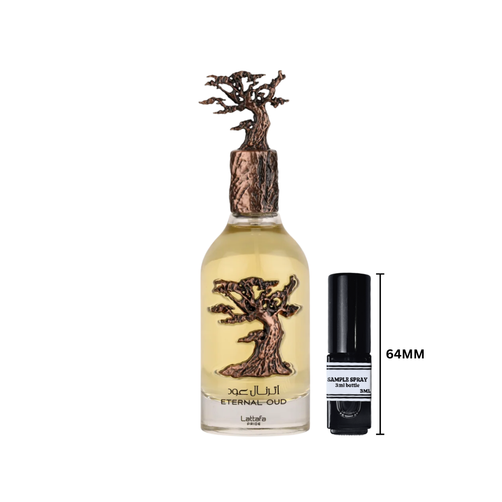 Lattafa Eternal Oud EDP Sample