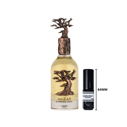 Lattafa Eternal Oud EDP Sample