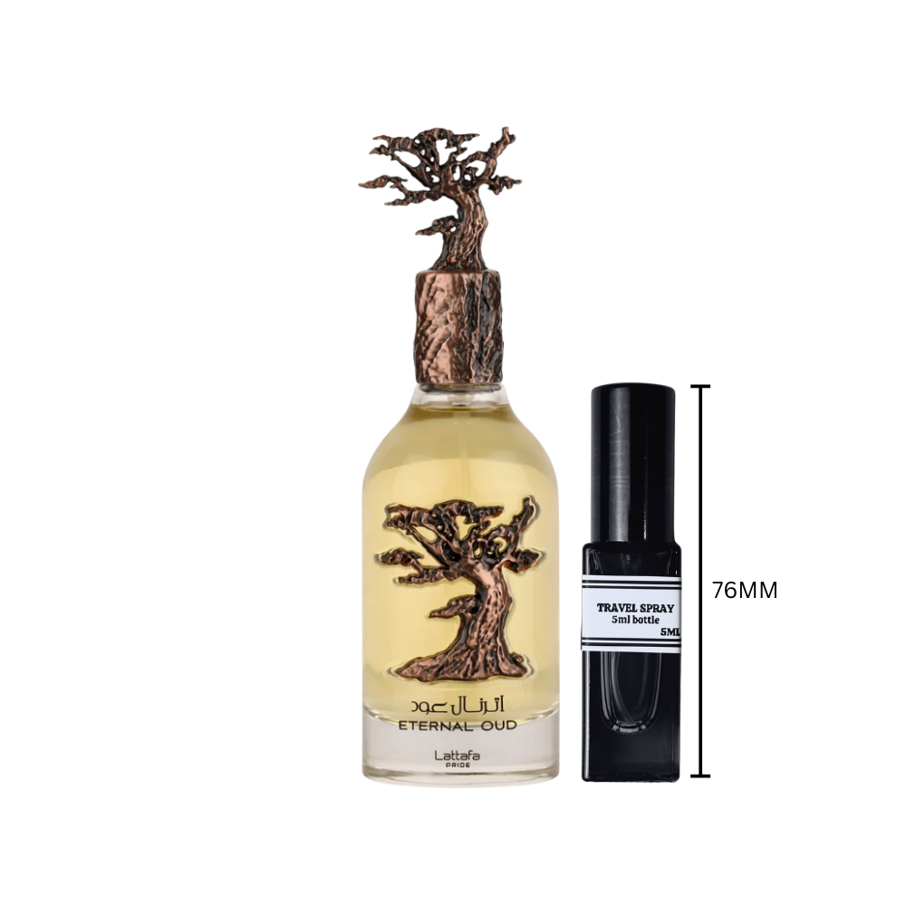 Lattafa Eternal Oud EDP Sample