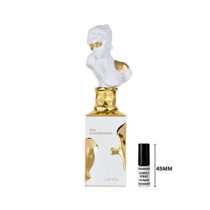 Lattafa Her Confession EDP Sample